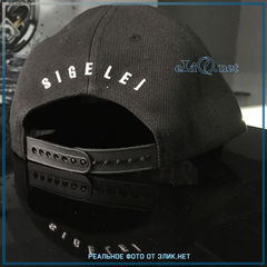 Sigelei Snapback - Кепка снепбек от Сигелеи.