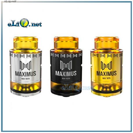 Oumier Maximus Max RDTA, обслуживаемый атомайзер