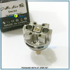 Geekvape Griffin AIO Deck4. Обслуживаемая база для Гриффина АИО и Фараона без стоек.