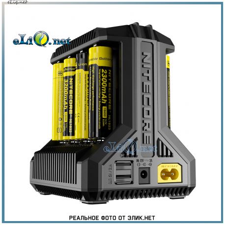 Nitecore I8, зарядное устройство