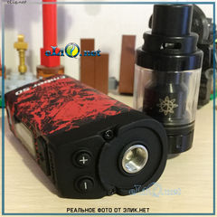 Dovpo Ember kit: BoxMod 50W 1500 mAh и Savage Tank 2ml - готовый набор для парения, стартовый кит.