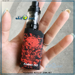 Dovpo Ember kit: BoxMod 50W 1500 mAh и Savage Tank 2ml - готовый набор для парения, стартовый кит.