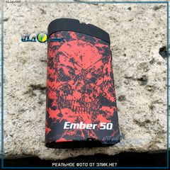 Dovpo Ember kit: BoxMod 50W 1500 mAh и Savage Tank 2ml - готовый набор для парения, стартовый кит.
