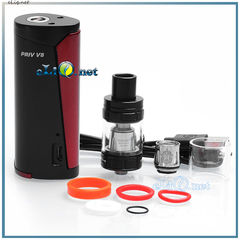 Smok Priv V8 60W Mod Kit with TFV8 Baby Tank стартовый набор, электронная сигарета.