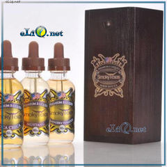 SMOKYTEXAS Crazyberry Premium e-liquid 60 мл 3 мг . Клубнично - ягодный микс   