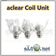 (2.4 ОМ) 5 шт. сменных испарителей для "эклера" / Coil unit for aClear