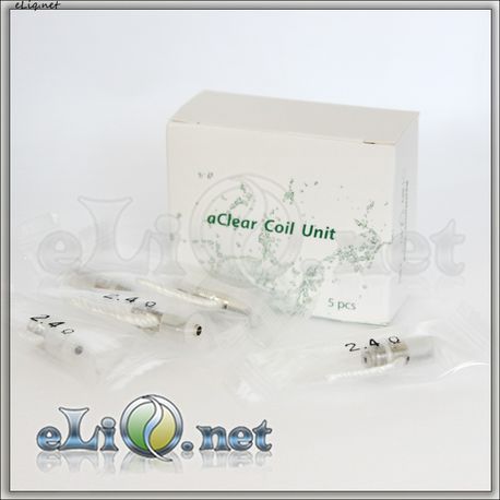 Сменный испаритель для "эклера". Coil unit for aClear
