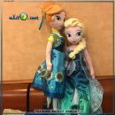 Куклы - принцессы Анна и Эльза, Frozen, Disney Холодное сердце. Дисней оригинал США, плюшевая игрушка