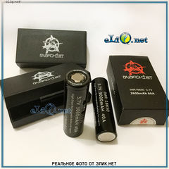 Efest IMR 18650 2500mah with flat top [35A] Высокотоковый литий-ионный аккумулятор