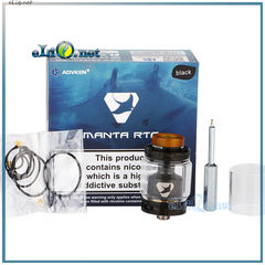 Advken MANTA RTA, обслуживаемый атомайзер Манта РТА