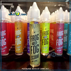 Escobar Frog From Fog - жидкость для заправки электронных сигарет. Украина. Эскобар, табачный микс