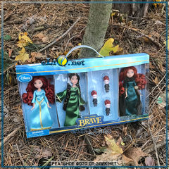 Мини набор Храбрая сердцем. Мерида Disney 6 кукол/ Pixar BRAVE Movie Exclusives