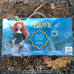 Мини набор Храбрая сердцем. Мерида Disney 6 кукол/ Pixar BRAVE Movie Exclusives