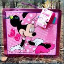 Набор для творчества в металлическом чемоданчике Минни Маус. Minnie Mouse Tin Art Kit Case. Disney