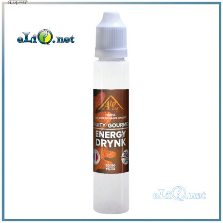 Energy drynk / Fruity gourmet жидкость для заправки электронных сигарет AlpLiq. Франция. Энерджи дринк