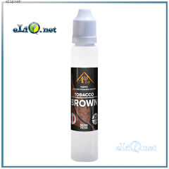 Brown / Tobacco gourmet жидкость для заправки электронных сигарет AlpLiq. Франция. Браун