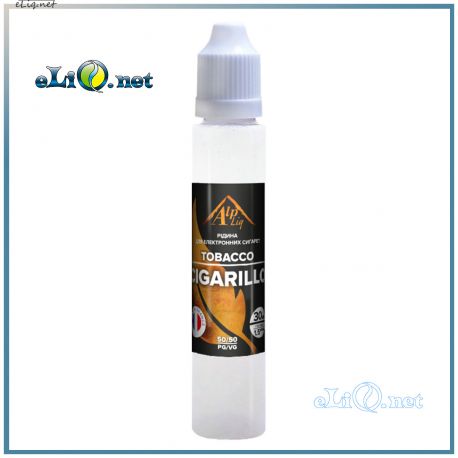 Sigarillo / Tobacco gourmet жидкость для заправки электронных сигарет AlpLiq. Франция. Сигарилло