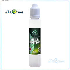 Menthol / Natural жидкость для заправки электронных сигарет AlpLiq. Франция. Ментол