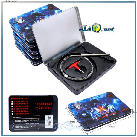 Demon Killer 7 in 1 Variety Coil Pack, набор готовых койлов