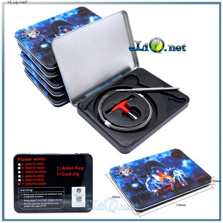 Demon Killer 7 in 1 Variety Coil Pack, набор готовых койлов