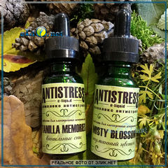 Antistress (антистресс). Авторская жидкость для заправки электронных сигарет от Элик.нет. Набор 60 мл.