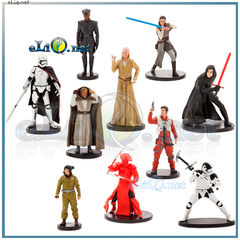 Набор фигурок Star Wars: The Last Jedi Deluxe Figure Play Set