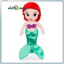 2017! Плюшевая кукла-малышка русалочка Ариэль с ножками. Mermaid Disney. Оригинал США