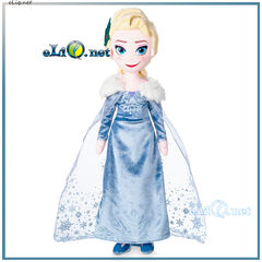 NEW 2017! Плюшевая кукла - принцесса Эльза, Frozen, Disney Холодное сердце. Дисней оригинал США