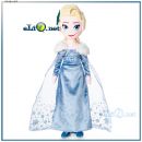 2017 Плюшевая кукла - принцесса Эльза. Olaf's Frozen Adventure Disney. Олаф и холодное приключение. Дисней оригинал США