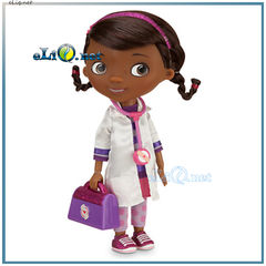 Доктор Плюшева Doc mcStuffins большая поющая кукла, набор, Дисней Disney