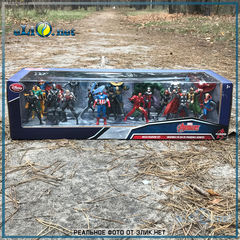 Мега набор фигурок Marvel Avengers. Мстители. Дисней оригинал Disney США.