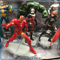 Мега набор фигурок Marvel Avengers. Мстители. Дисней оригинал Disney США.