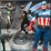 Мега набор фигурок Marvel Avengers. Мстители. Дисней оригинал Disney США.