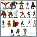 Мега набор фигурок Marvel Avengers Mega Figurine Set. Мстители Марвел. Дисней оригинал Disney США.