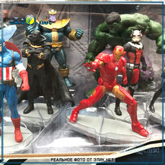 Мега набор фигурок Marvel Avengers. Мстители. Дисней оригинал Disney США.