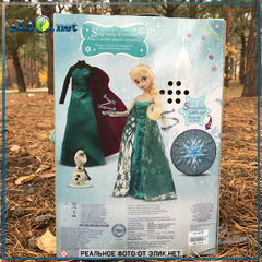 NEW 2017! Плюшевая кукла - принцесса Эльза, Frozen, Disney. Холодное сердце Дисней оригинал США