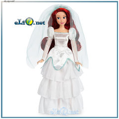 2017 Кукла русалочка Ариэль в свадебном наряде. Ariel Wedding Classic Doll. Ариель невеста классическая Disney оригинал