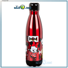 NEW 2017! Микки и Минни Маус красная железная бутылочка для воды. Mickey and Minnie Mouse MXYZ Water Bottle. Disney. 530 мл