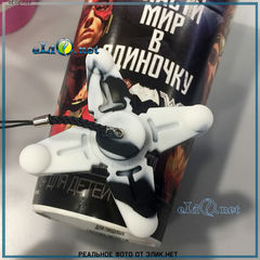 Силиконовый спиннер с магнитом и четырьмя лепестками. Vapesoon Silicone Hand Spinner Fidget Toy with Four Spins