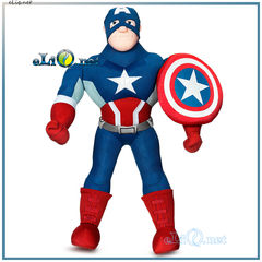 NEW 2017! Плюшевая кукла Captain America. Капитан Америка с щитом. Дисней оригинал Disney США.