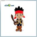Мягкая игрушка Джейк из м/ф Джейк и пираты Нетландии. Never Land Pirates Disney. Дисней оригинал США