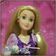 Кукла "принцесса Рапунцель" (Disney)