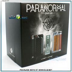 Lost Vape Paranormal DNA166 Box Mod - Боксмод, вариватт Паранормал оригинал