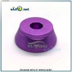 Алюминиевая подставочка под 510 атомайзер и бак с надписью Kumiho