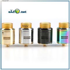 Pulesi NOV RDA Atomizer - обслуживаемый дрип-атомайзер Пулеси