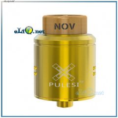 Pulesi NOV RDA Atomizer - обслуживаемый дрип-атомайзер Пулеси