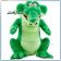 Мягкая плюшевая игрушка Крокодил Тик-Ток из м/ф Питер Пен Дисней. Peter Pen Disney оригинал США