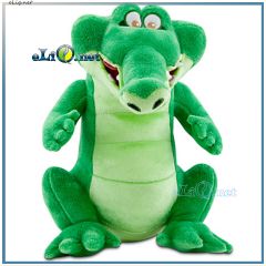 Мягкая плюшевая игрушка Крокодил Тик-Ток из м/ф Питер Пен Дисней. Peter Pen Disney оригинал США