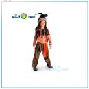 Новогодний детский карнавальный костюм Индеец Тонто, Lone Ranger Tonto Disney with Feather Crow Wig Head Дисней оригинал.