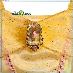 Бальное платье Красавицы Белль на 7-9 лет. Beauty and the Beast Princess Belle Musical Dress. Disney оригинал из США.